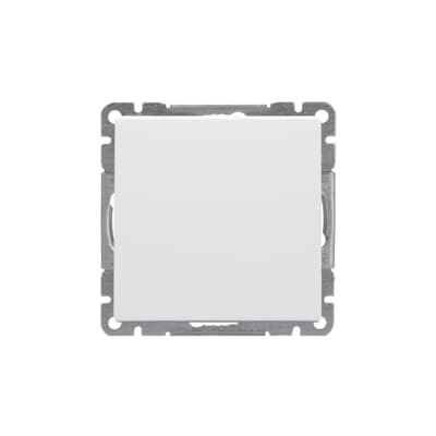 1066UC-84 Veksellüliti 6, 16AX/250V, Impressivo, 2 lisaklemmi, valge IMPRESSIVO