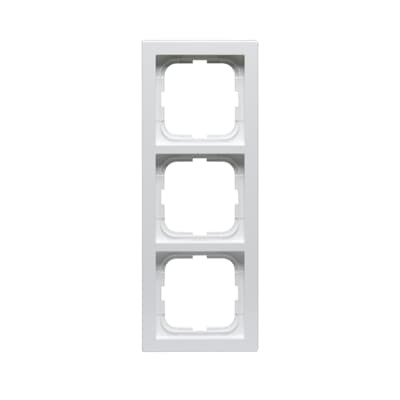 1723F85-84 3-ne raam, 85mm raam, valge, Impressivo