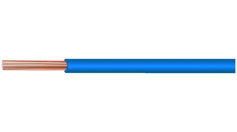 Juhe; UL1007,UL1569; stranded; Cu; 22AWG; blue;