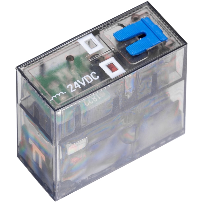 CRI20024T CRI relee, 2CO, AgNi kontaktid, juhtahela toitepinge: 24V DC, nimivool 8A, testnupp, CUBESERIES