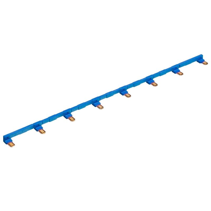 CXM CCP 8P BL Ühendusliist, 8-poolust (CSM P 4CO), sinine, CUBESERIES