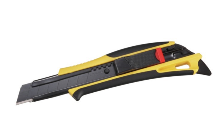 Nuga murtavate teradega 18mm QUICK BACK