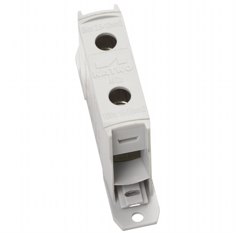 KL1x50 Al/Cu 2,5-50 mm2 Klemmplokk hall