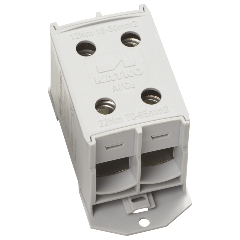 KL2x95 Al/Cu 16-95 mm2 Klemmiplokk HALL