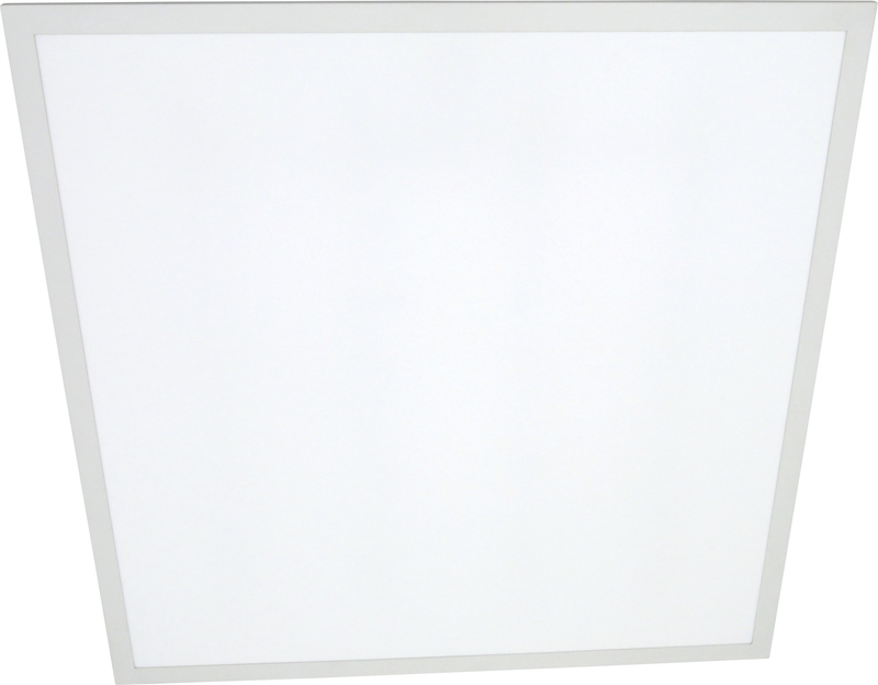ECOtech LED Paneel 40W 4000K 595x595mm 100 lm/W UGR<22 1000mA/trafoga