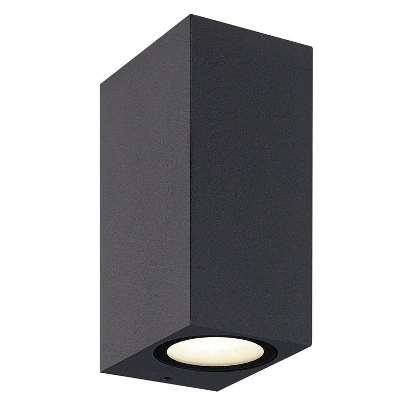 Välisvalgusti Liona 230V 2x8W 3000K IP54 Graphite 4001