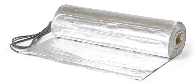 Foolium küttematt 15,0 m² (0,5 x 30,0 m) 2100W 230V - 140W/m2