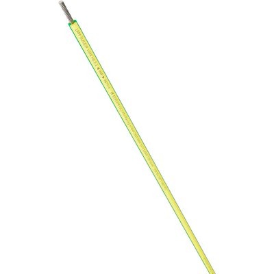 Juhe UL(MTW)-CSA-HAR Style 1015 2,5mm2/AWG14, kolla/roheline