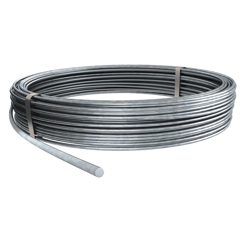 RD 10 Ümarjuht 10mm Teras kuumtsingitud kastmismeetodil, 80m/rll