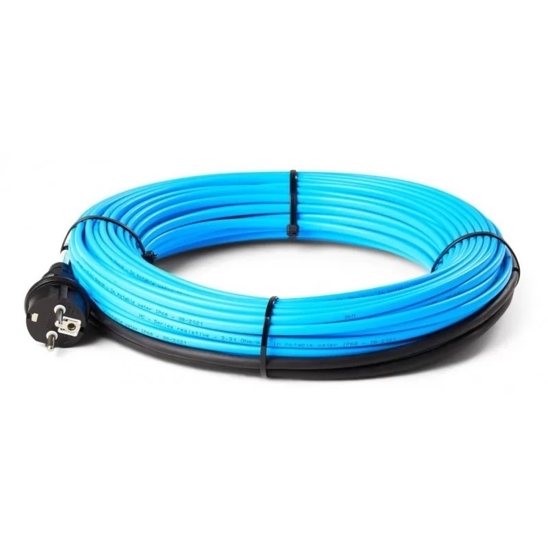 Veetoru küttekaabel Aqua safe pistikuga 230V 6,0m 60W