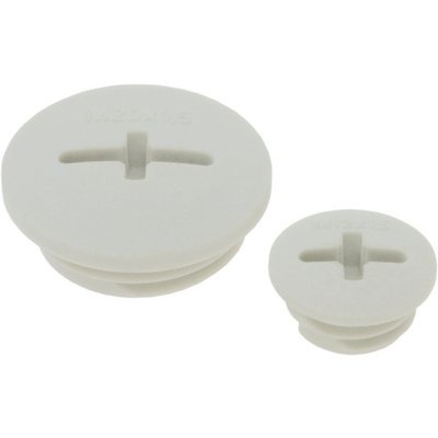 SKINDICHT® BLK-M 20 läbiviigu kork, helehall 