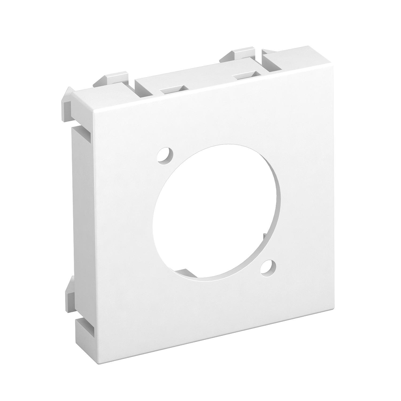 MTG-X O RW1, Multimeedia k.plaat XLR peasta, 45x45mm
