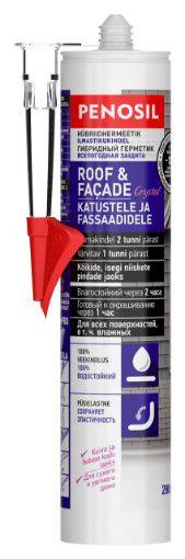 Penosil Roof&Facade Crystal 290ml hübriidhermeetik läbipaistev