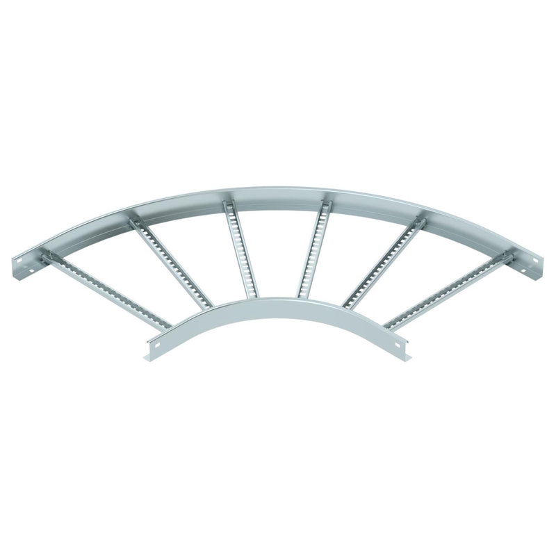 LB 90 650 R3 FS Poogen 90° 60x500 Teras Kuumtsingitud lintmeetodil