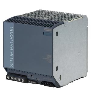SITOP PSU8200 24 V/40 A stabiliseeritud toiteallika sisend: 400-500 V 3 AC väljund: 24 V DC/40A