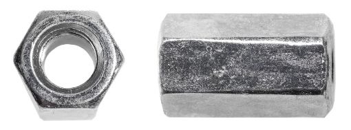 Jätkumutter M10x30 Zn (10/tk pakk)