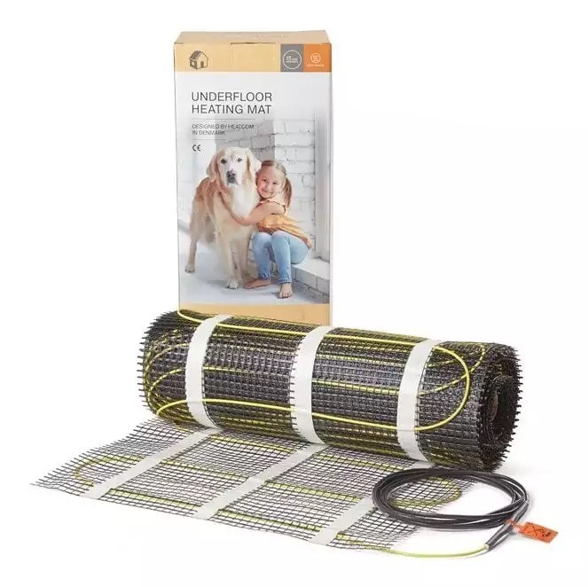 Küttematt 150W/m² 1,0m² (0,5m * 2,0m) 150W