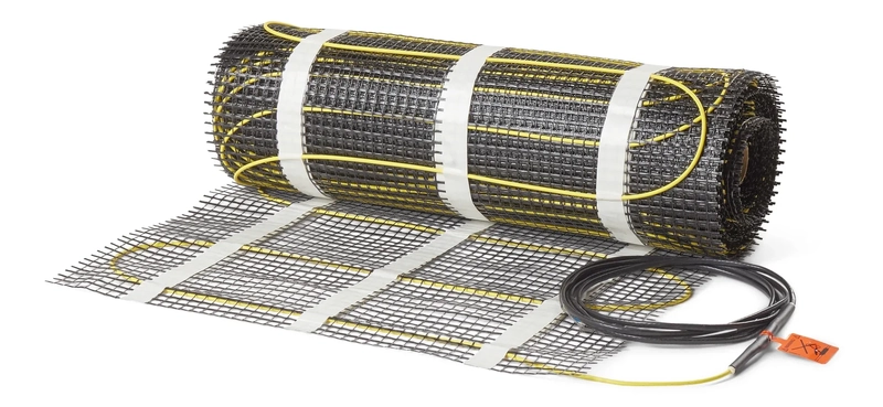 Küttematt 150W/m2 6,0m2 (0,5m * 12,0m) 900W