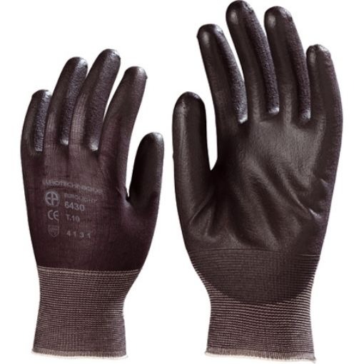 Töökinnas polüamiid PU kattega XL/10"EUROLIGHT
