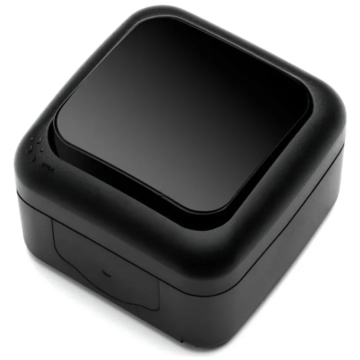 Veksellüliti pinnapealne, must IP54 VIKO