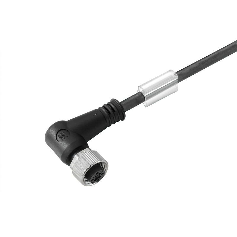 SAIL-M12BW-4-7.5U Andurikaabel, Üks ots ilma pistikuta, M12, Pooluste arv: 4, 7,5 m, Pistikupesa, nurga all, Varjestatud: Ei, LED: Ei, Kesta materjal: PUR, Halogeen: Ei