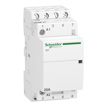Kontaktor iCT 25A 4NO 230/240VAC