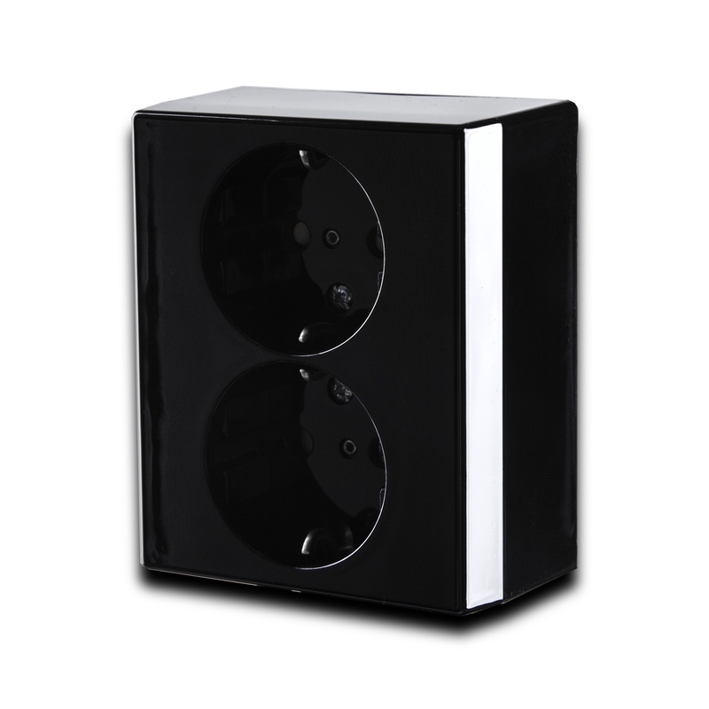 Pinnapealne pistikupesa 2-ne  INTRO 2S/16A/IP21 PPJ MUS