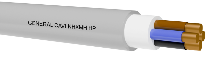 PAIGALDUSKAABEL NHXMH-J 3G1,5 R100 Cca valge