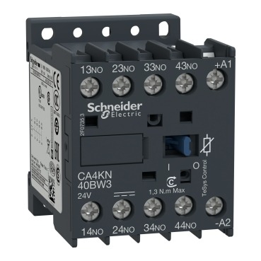ABIKONTAKTOR 4NO 24VDC