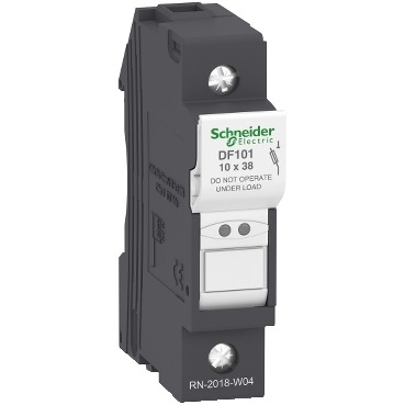 Kaitsmehoidja, TeSys DF, 1P, 32A, 690V AC, kaitsme suurus 10x38mm