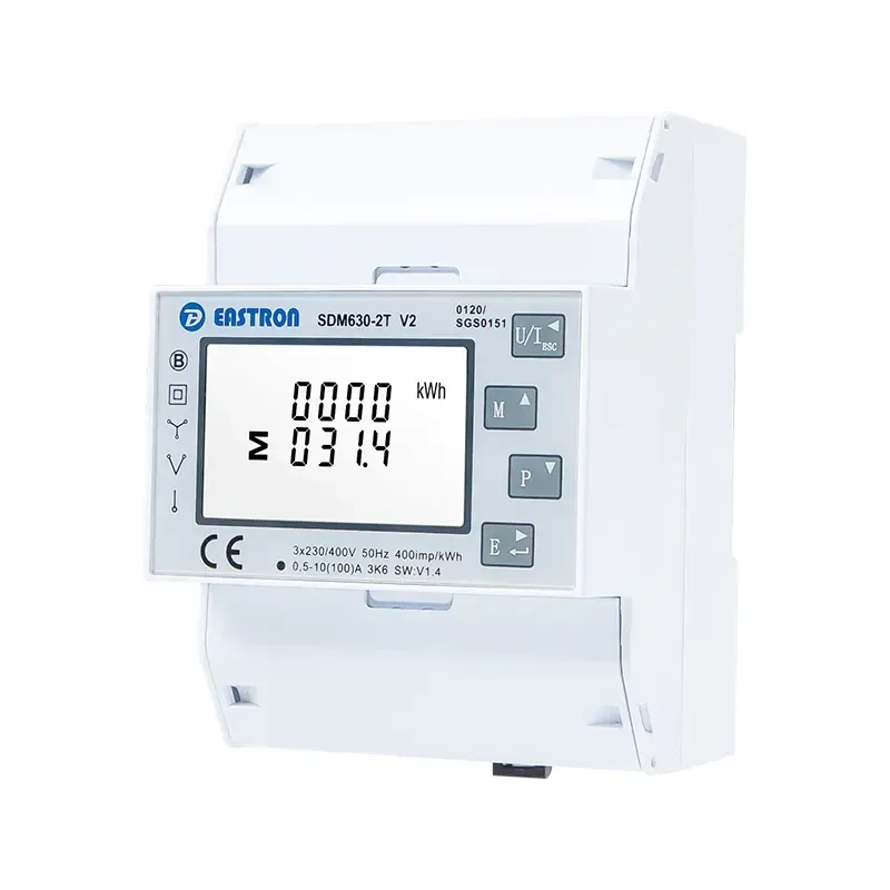 SDM630 2T ARIIF 3P MID 100A Energiaarvesti