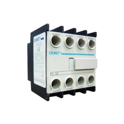 Abikontakt 2na+2ns, NC1, Chint