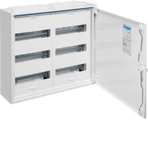 Jk. "FW" pind. IP44, 72 mod. valge, PE/N (KLS 500x550x160mm)