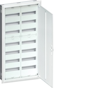 FW univers  süv. IP30, 168 mod. valge, 1xPE(22) ja 2xN(10) QuickConnect ( KLS 1107x565x112mm)