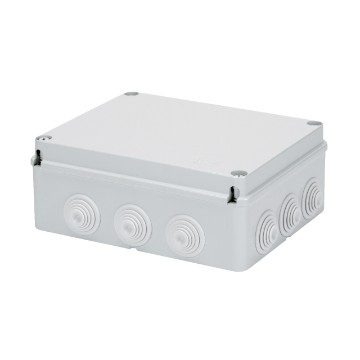 Ühenduskarp läbiviikudega 240x190x90 IP55 - Gewiss