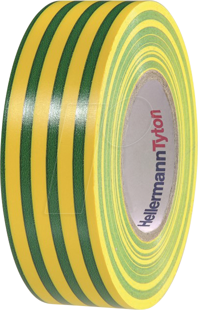 HELATAPE-FLEX15 KORO El.teip HELLERMANN 15mmx10m