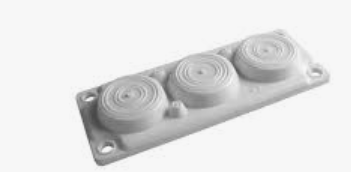Multiläbiviik FL21 HTC-3, 2x 24..54 ˄1x30..59 ˄3x 6..14, -40..130°C, kompl. needid, HF, IP65/55, hall