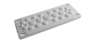 Multiläbiviik FL21 HTC-35, -40..130°C, kompl. needid, IP65, hall
