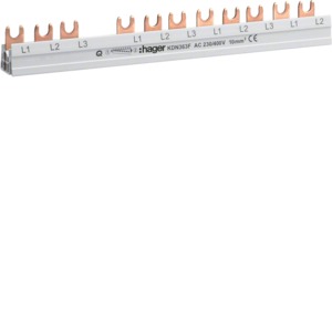 KDN363F Voolulatt 3P RVK-le, 63A, 10mm², 12M