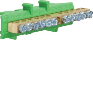 Klemm PE, DIN-le, 5x16/6x10mm2