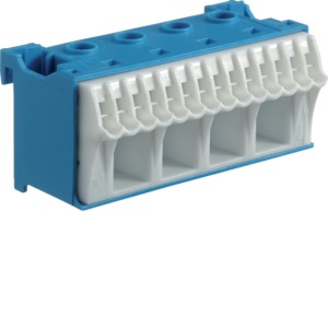 KN18N QC terminal N, 18 kohaline, 75mm, 63A (13x1-4mm2)+(5x4-16mm2)