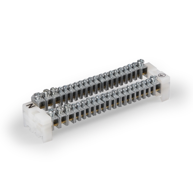 N/PE latt Cu, N 4x16mm²+16x6mm², PE 4x16mm²+16x6mm², 500V Ensto