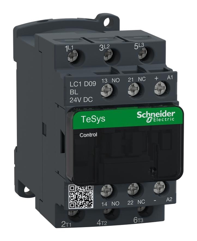 TeSys KONTAKTOR 9A 24VDC 2.4W