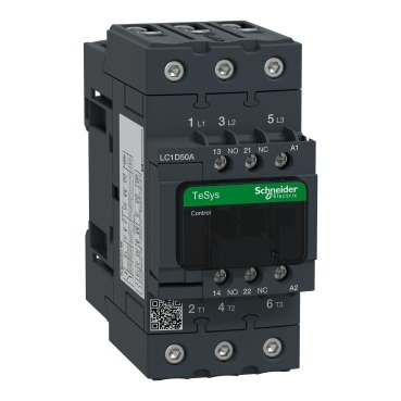 3P EVERLINK kontaktor AC3 440V 50A vahelduvvoolu mähis