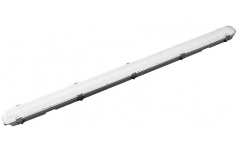 LED tööstusvalgusti 22W/28W/32W/38W 3050-5100lm 140lm/w 4000K IP 65 1266x85x73mm Tridonic toiteplokk