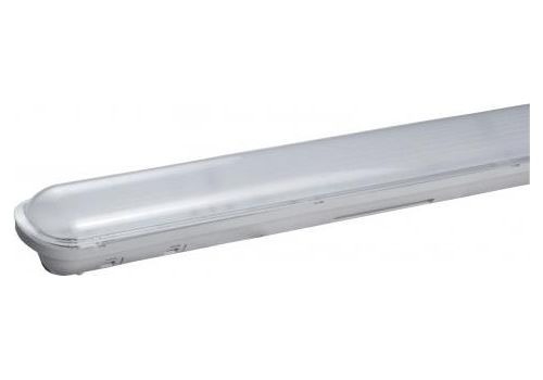 40W LED tööstusvalgusti 4000lm 100lm/w 4000K IP65 1180x72x61 piimjas