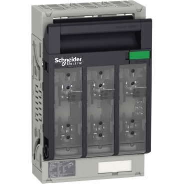 LV480804 Pildi tuvastamine Schneider Electric
Kaitselüliti lahklüliti, FuPacT ISFT250, 250A, DIN NH01, 3 poolusega, tagaplaadi kinnitus