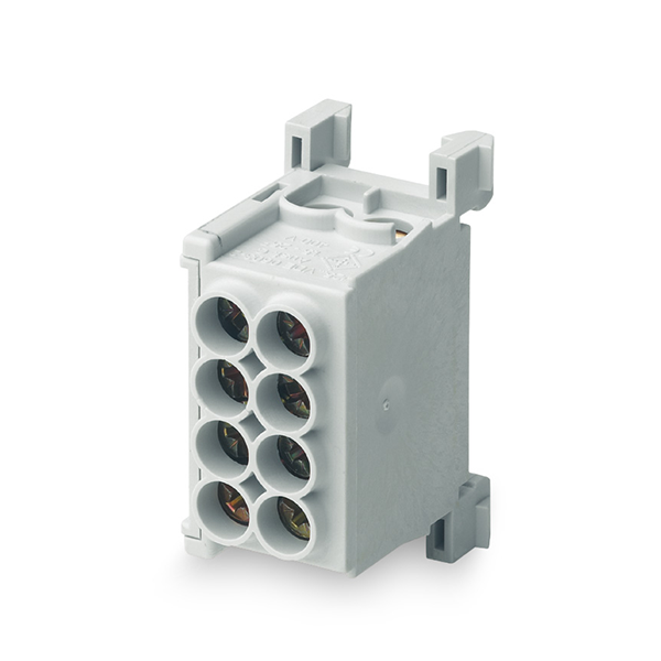 MAG25-2 hall 4x25mm2 400V jaotusklemm