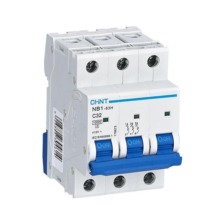 NB1H-631B32A 10kA topeltvoolulatt