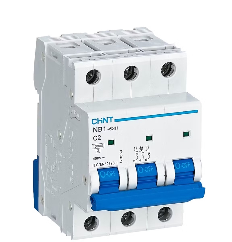 NB1H -63 3B 13A 10 kA topelt voolulatt